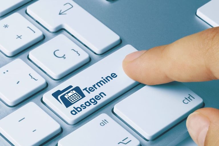 Vereinbarte Zahnarzttermine absagen, wenn sie nicht wahrgenommen werden können: So unterstützen Sie andere Patienten und helfen unserem Terminmanagement – Praxis Schulz Henstedt-Ulzburg.